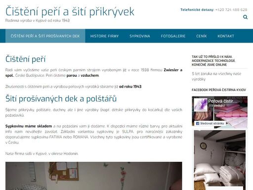 rádi vám vyčistíme vaše peří českým parním strojem vyrobeným již v roce 1938 firmou zwiesler a spol. peří čistíme parou a vzduchem.