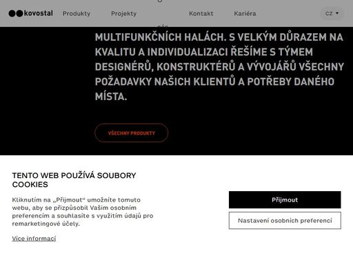 kovostal seating systems se specializuje na zakázkovou výrobu sedadel, tribun a teleskopických tribun pro sportovní stadiony, kulturní a vzdělávací zařízení.