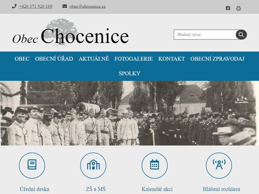 obec chocenice