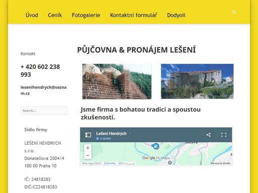 www.lesenihendrych.cz