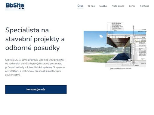 specialista na stavební projekty a odborné posudky