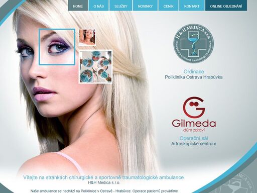 home | h & h medica s.r.o.