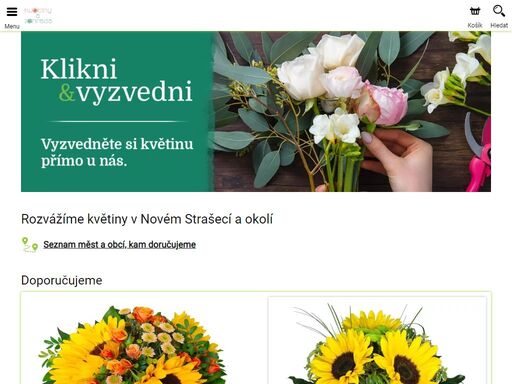 rozvážíme z našeho květinářství v novém strašecí ? doručujeme také do okolních obcí ? klasické a speciální vázané kytice ? denně čerstvé květiny ? květiny od předních pěstitelů?