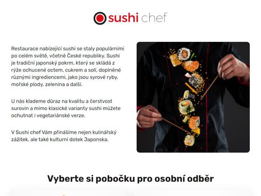 sushi chef - 