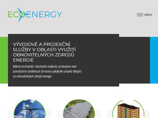 máme technické i obchodní znalosti, se kterými vám pomůžeme dotáhnout do konce jakýkoliv projekt týkající se obnovitelných zdrojů energie.