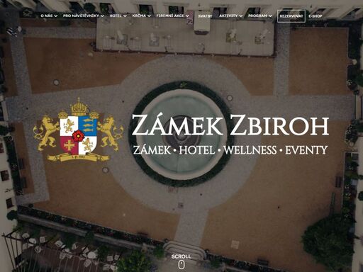 zámek zbiroh nabízí prohlídky, hotel a wellness. ideální pro výlety, svatby a firemní akce blízko prahy, mezi plzní a středočeským krajem.