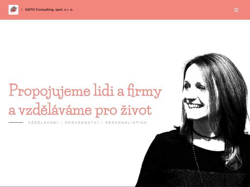 propojujeme lidi a firmy a vzděláváme pro život