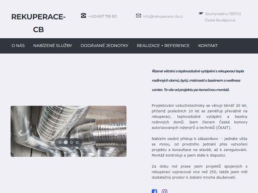 rekuperace-cb