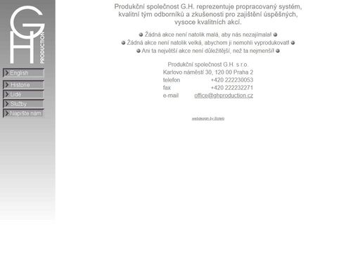 www.ghproduction.cz
