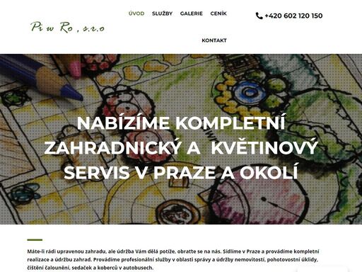 údržba zahrad praha 8. navrhneme, vyprojektujeme, zrealizujeme vaši zahradu, včetně následné údržby zahrady. obraťte se na zahradní speciality, kteří se specializují na údržbu zahrad v praze a okolí.