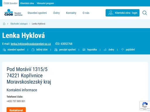 poraďte se s odborníky čsob stavební ohledně stavebního spoření, financování bydlení nebo spoření a společně s nimi vyberte pro sebe tu nejvhodnější variantu.