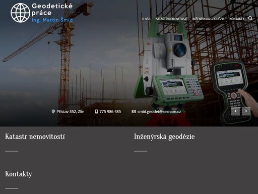 geometrický plán, zaměření vytyčení hranice pozemku, věcné břemeno, jeřábové dráhy zlín, vsetín