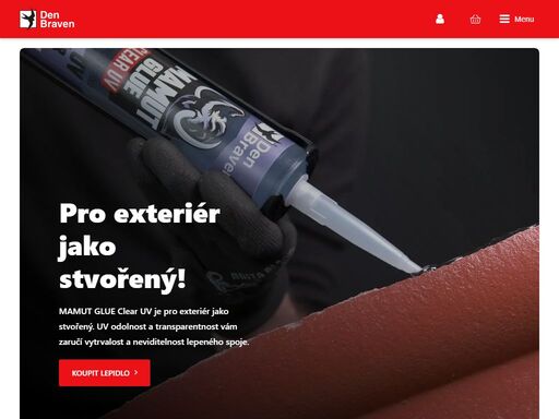 jsme ryze český výrobce a tvůrce stavebních hmot, který prodává výrobky v oblasti stavební chemie, uznávané především pro svoji spolehlivost.