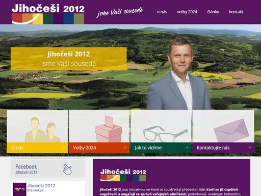 jihočeši 2012 jsou iniciativou, ve které se soustřeďují především lidé, kteří se již úspěšně angažovali a angažují ve správě veřejných záležitostí, podnikatelé, osobnosti kulturního, sportovního i jiného veřejného života kraje. jednoduše ti, kterým není osud našeho kraje lhostejný a kteří jej chtějí modernizovat a dále rozvíjet.
