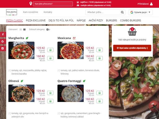 pizza classic