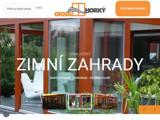 zakázková výroba dřevěných zimních zahrad na míru, eurooken i vstupních dveří. objevte svůj nový obytný prostor – kontaktujte nás!
