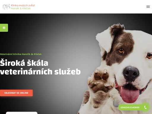 veterinární klinika malých zvířat hanzlík & křeček děčín nabízí širokou škálu veterinárních služeb. vaše veterina pro děčín a okolí...