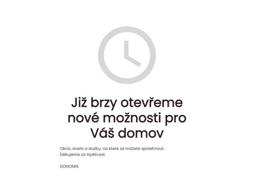 donomis – česká firma specializovaná na plastová, hliníková a dřevěná okna a dveře. dodávka, montáž a kompletní servis v ústeckém kraji a okolí.