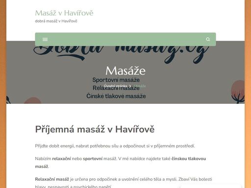 www.dobra-masaz.cz