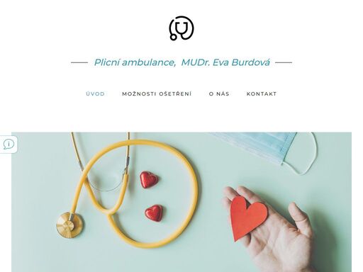 plicní, ambulance, lékař, burdová, vyšetření plicní ambulace, mudr. eva burdová