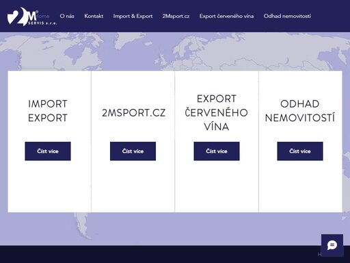 obchodní společnost 2m servis s.r.o.