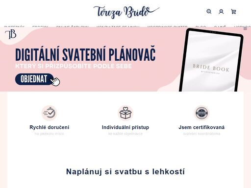 kdo jsem a co dělám?. v roce 2013 jsem začala svou kariéru ve svatebním salonu a okamžitě se zamilovala do práce ve svatební branži. právě tady jsem začala budovat komunitu nevěst na instagramu, kde sdílím obsah plný rad a inspirace. moje vášeň pro svatby mě přivedla k napsání knihy s názvem svatebník – průvodce a…