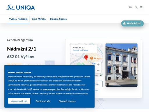 lepší život, společně | uniqa