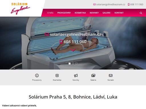 solária ergoline praha