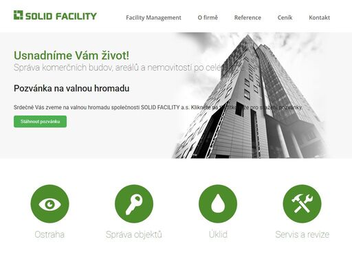 spolehlivý a kvalitní dodavatel facility služeb.