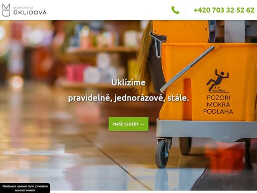 moravská úklidová vám nabízí široké spektrum úklidových služeb v brně a okolí.