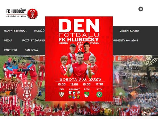 oficiální stránky fk