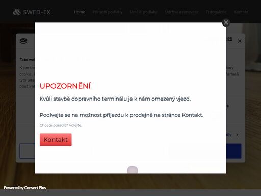 prodej a pokládka dřevěných podlah esco, vinylových podlah gerflor, přírodních podlah marmoleum a ekologických podlah ceramin. jihlava, vysočina