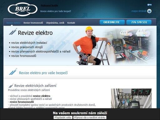 provádíme výchozí a pravidelné revize elektro pro rodinné domy, bytová družstva firmy