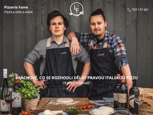 jsme malá rodinná pizzerie z vysočiny. u nás zažijete klid venkova, poctivou neapolskou pizzu a víno s příběhem – vše u jednoho stolu.