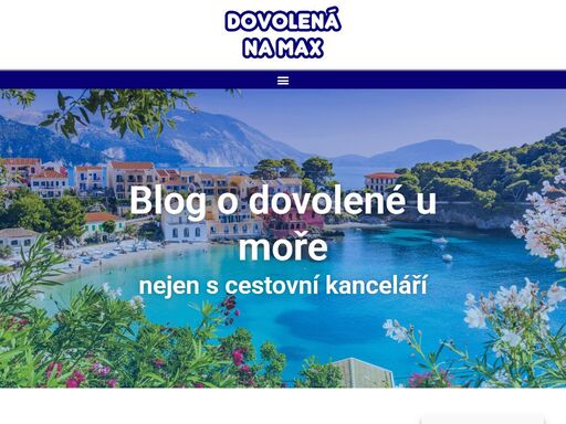 chystáte se na dovolenou u moře? připravili jsme pro vás blog plný inspirace na dovolenou, tipů a rad na cestu, které stojí za to si přečíst.