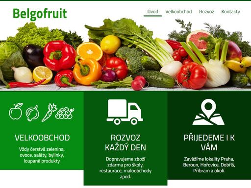 velkoobchodní a maloobchodní prodej ovoce, zeleniny, bylinek, hub, ořechů, salátů atp.