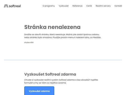 stránky realitní kanceláře, kterou hledáte jsou mimo provoz.