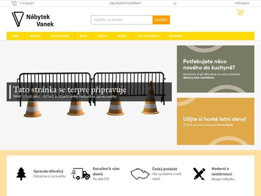 vítejte v našem obchodě. nabízíme vám velmi kvalitní a designový nábytek, který zkrášlí váš domov. prozkoumejte naši nabídku a objevte kousky, které dokonale spojí styl a funkčnost.
děkujeme, že jste si vybrali právě nás. přejeme příjemné nakupování!
