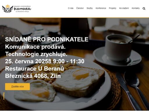jsme důstojným a oficiálním reprezentantem podnikatelských subjektů ve zlínském kraji 