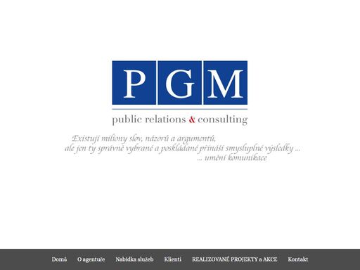 www.pgm.cz