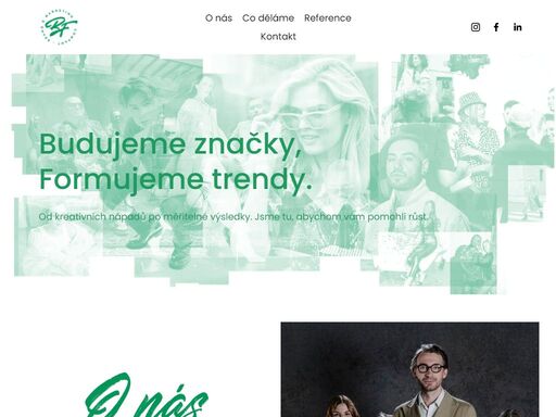 jsme česká agentura, která buduje značky, formuje trendy a tvoří kampaně s 
vlivem – od influencer marketingu po eventy. vaši best friends v 
marketingu. ??