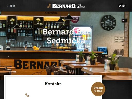bar bernardbar vyškov vás zve na dobré posezení u dobrého jídla a kvalitního piva bernard.
