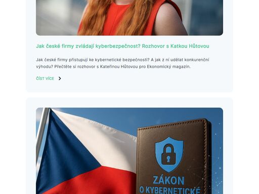 jsme vaši konzultanti kybernetické informační bezpečnosti. společně vytvoříme základy, principy a veškerou dokumentaci tak, aby pro vás byla přínosem.