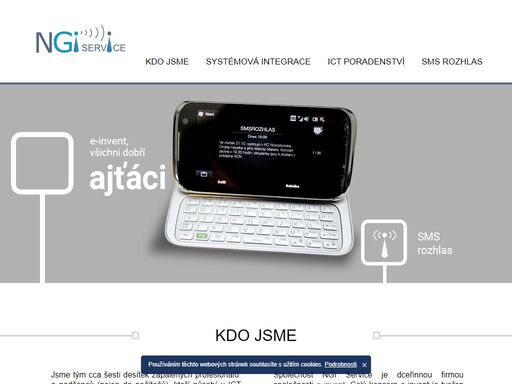 nabízíme široké portfolio it služeb! od originální tvorby webových stránek přes komplexní správu ict až po vývoj mobilních aplikací a zakázkového sw. přesvědčte se, že jsme v tom dobří…