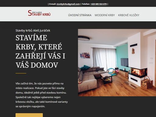 vše začíná tím, že nás pozvete přímo na místo realizace. pokud jste ve fázi stavby domu, ideálně ještě před stavbou komínu. společně tak nejlépe vybereme