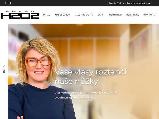 kadeřnictví liberec. salon h2o2 liberec nabízí profesionální dámské a pánské kadeřnické služby a vlasové poradenství.