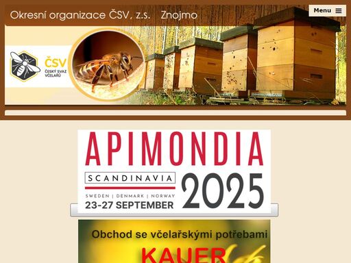 www.vcelari-znojmo.cz