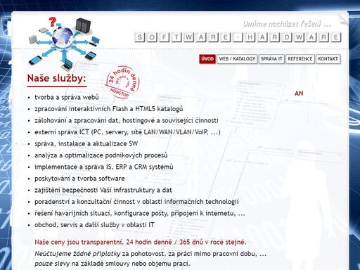 komplexní správa it,  tvorba webů, weby, katalogy, e-shopkomplexní správa it,  tvorba webů, weby, katalogy, e-shop