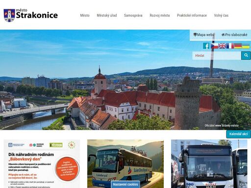strakonice - oficiální portal města