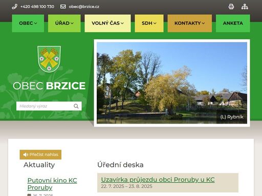 brzice
